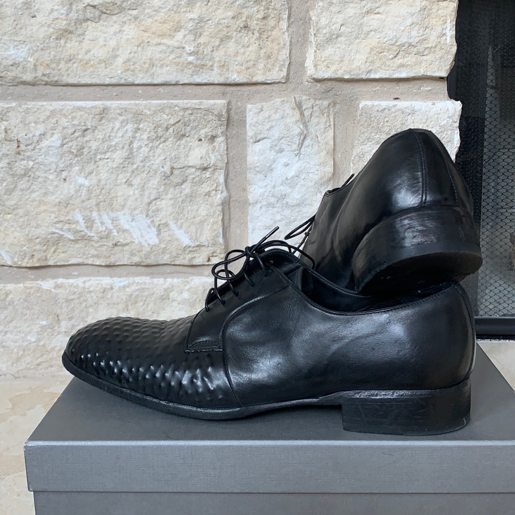 Men’s Alexander Mcqueen Scarpa Pelle S Cuoio